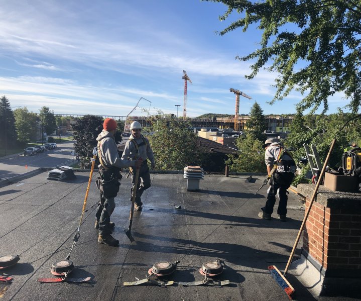 Commercial roofing Quebec