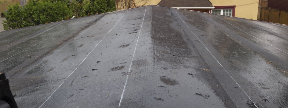 Elastomeric roofing Quebec