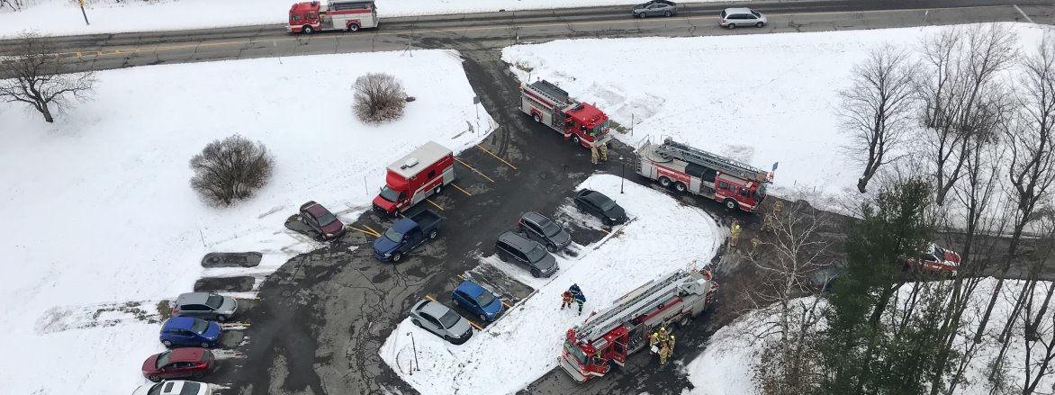 Flat roof emergency Quebec